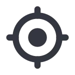 Gps Fixed SVG Icon